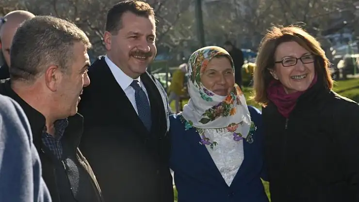 Başkan Yılmaz'dan Kapıdağ'a Çıkarma