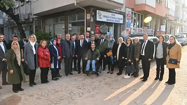 Başkan Yılmaz, Erdekliler ile Buluştu