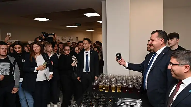 Başkan Yılmaz Gençlere Girişimcilik Deneyimlerini Anlattı 