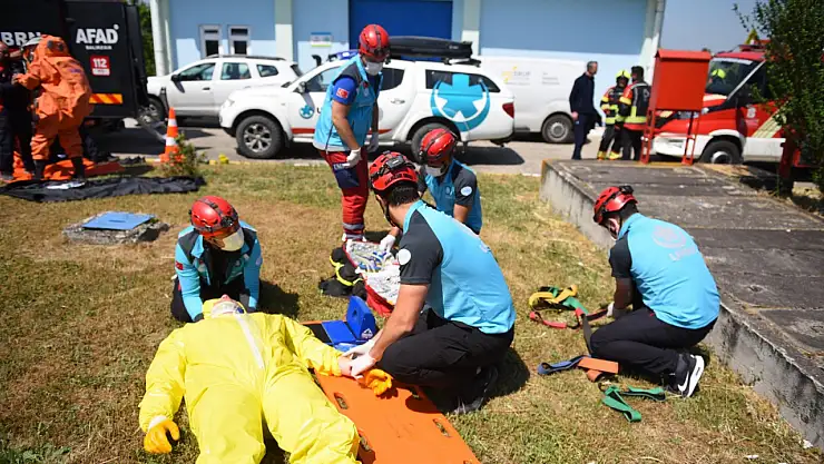 BASKİ'den 20 ilçede acil durum tatbikatı