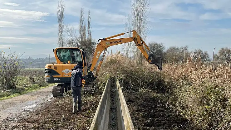 BASKİ'den 70 kilometrelik kanal ve kanalet çalışması