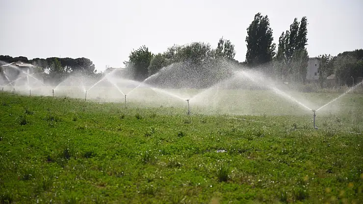 BASKİ'den modern altyapıyla Manyaslı çiftçilere kesintisiz su imkânı...
