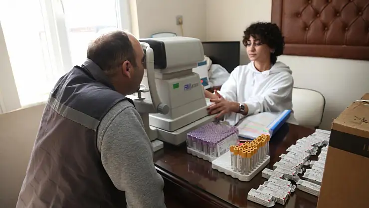 BASKİ'den personele kapsamlı sağlık taraması