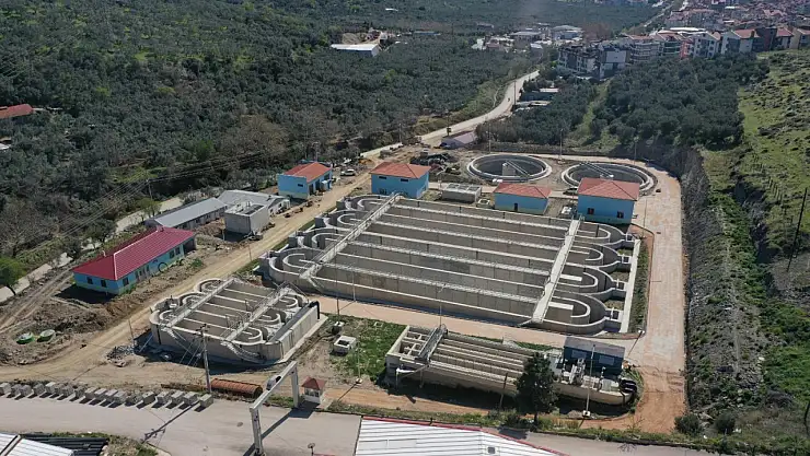 BASKİ, Erdek Atıksu Arıtma Tesisinin yüzde 80'ini tamamladı