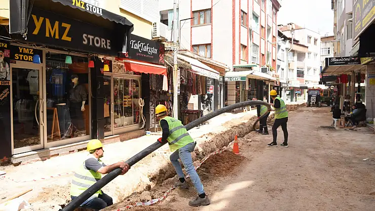 BASKİ, Gönen'de çalışmalarını sürdürüyor