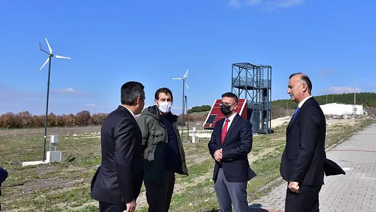 BAÜN'de, Yenilenebilir Enerji Eğitim Merkezi Kuruldu