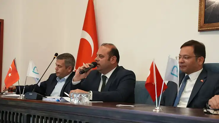 BBB Muhtarlık İşleri Daire Başkanlığının koordinatörlüğünde Sındırgı'da İstişare Toplantısı Yapıldı