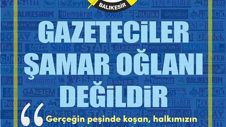 BGC:'Gazeteciler Şamar Oğlanı Değildir'