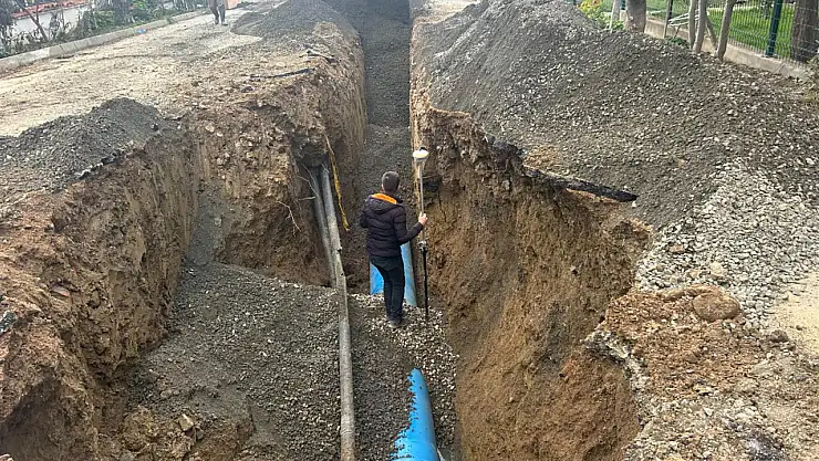 Burhaniye Atıksu Arıtma Tesisi Derin Deniz Deşarj Hattı yenilendi