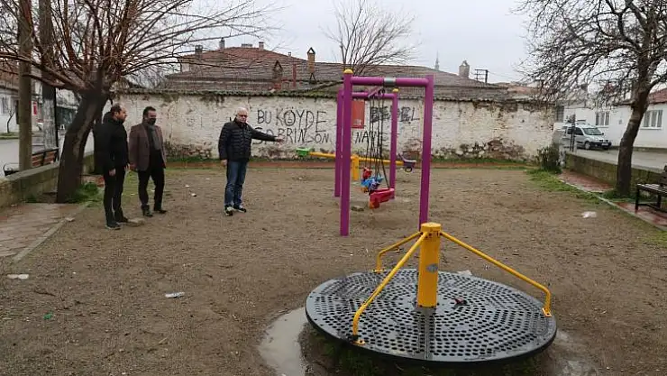 Burhaniye Börezli Ve Kızıklı'da Yatırımlar Devam Ediyor