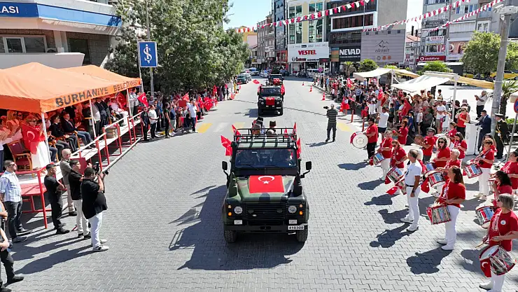BURHANİYE'DE 30 AĞUSTOS COŞKUSU