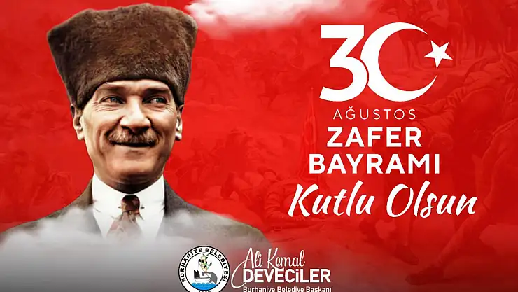 Burhaniye'de 30 Ağustos Coşkuyla Kutlanacak