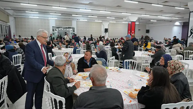 BURHANİYE'DE RAMAZAN PAYLAŞTIKÇA GÜZEL