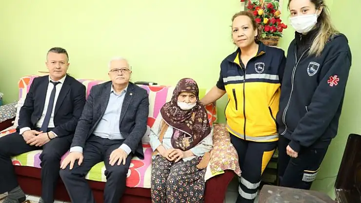 BURHANİYE'DE YALNIZ DEĞİLSİNİZ