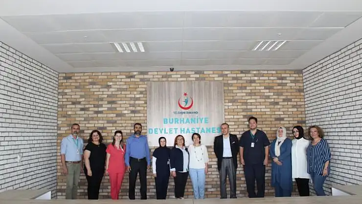Burhaniye Devlet Hastanesi 'Anne Dostu Hastane' Unvanı Aldı