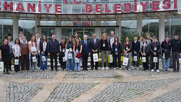 Burhaniye, Kardeş Şehir Hürth'ten Gelen Misafirlerini Ağırladı