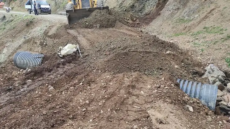 Burhaniye Kırsal Mahallelerinde Çalışmalar Devam Ediyor
