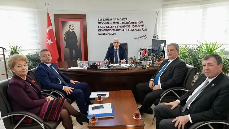 BURHANİYE'NİN SU VE ALTYAPI SORUNLARI MASADA