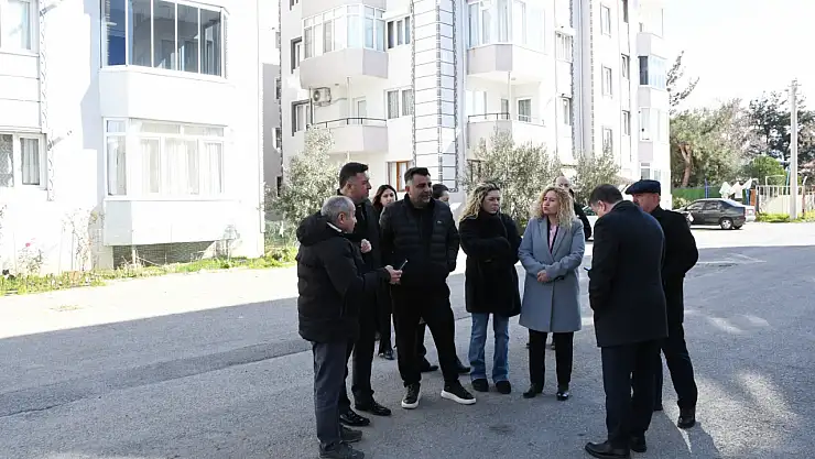 Burhaniye'yi depreme hazırlayacak önlemler ele alındı