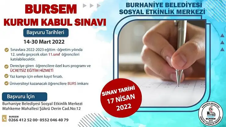 BURSEM 'Başarının Önünü Açıyor'
