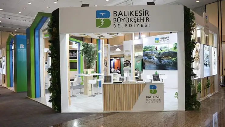 Büyükşehir, Balıkesir'in kültürel mirasını Heritage'te tanıttı