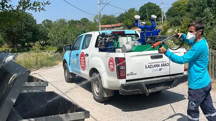 Büyükşehir bayramda yaklaşık 6 bin ton evsel atık taşıdı