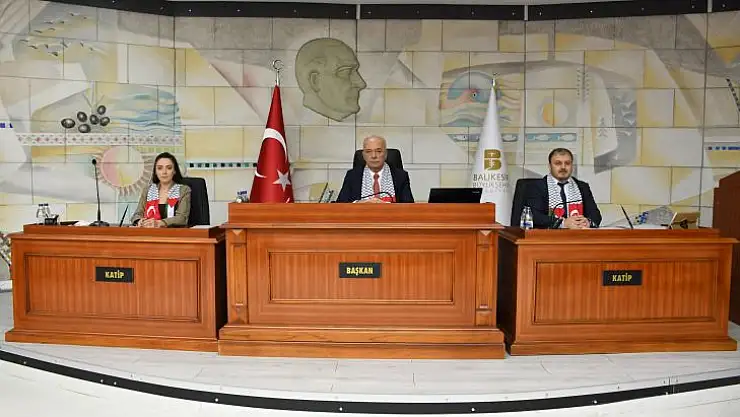 Büyükşehir Belediye Meclisi'nden İsrail'e kınama