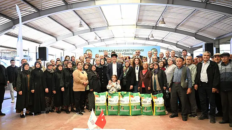 Büyükşehir'den Balyalı üreticilere yüzde 100 hibeli destek