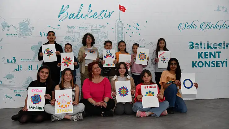 Büyükşehir'den çocukların hayal gücünü geliştiren etkinlik