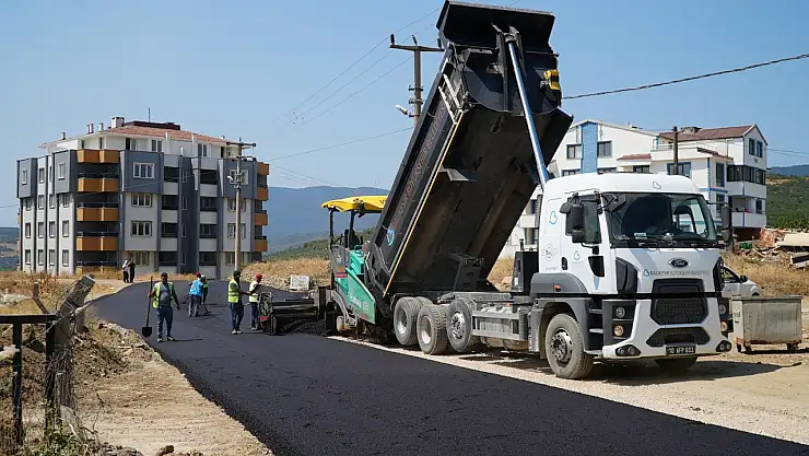Büyükşehir'den deforme olan yollarda detaylı çalışma