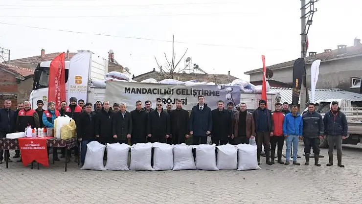 Büyükşehir'den manda yetiştiricilerine destek