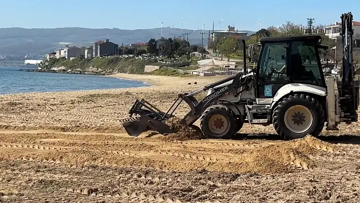 Büyükşehir'den sahil bölgelerinde hummalı çalışma