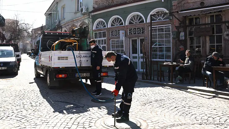 Büyükşehir'den yaz öncesi haşereyle kapsamlı mücadele