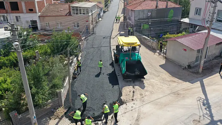 Balıkesir Büyükşehir'in Hedefi, Balıkesir'de yolu olmayan yerin kalmaması...