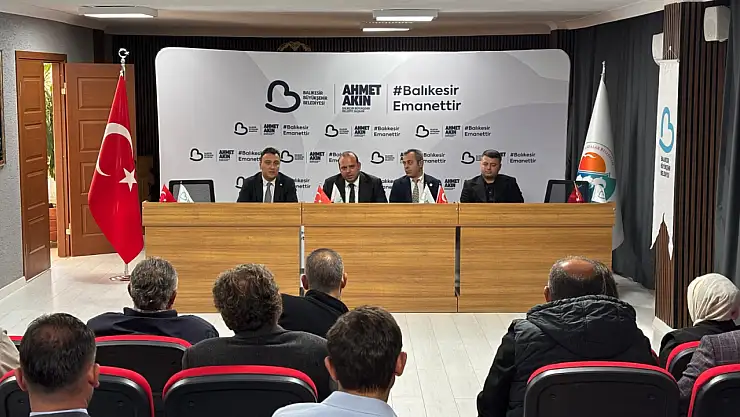 Büyükşehir Marmara Adası'nda muhtarları dinledi