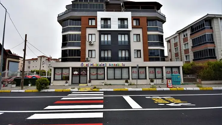 Büyükşehir, Şehit Birol Koç Caddesi'nin Asfaltını Yeniliyor