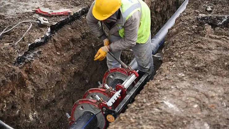 Büyükşehir Suya Yatırımlarını Sürdürüyor
