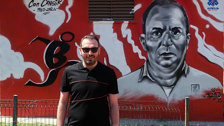 CANGÖK'ÜN ANISI ALTIEYLÜL'DE YAŞATILIYOR