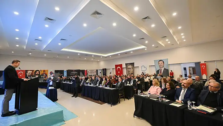 Cem Vakfı Ege Bölge Koordinasyonu Balıkesir'de toplandı