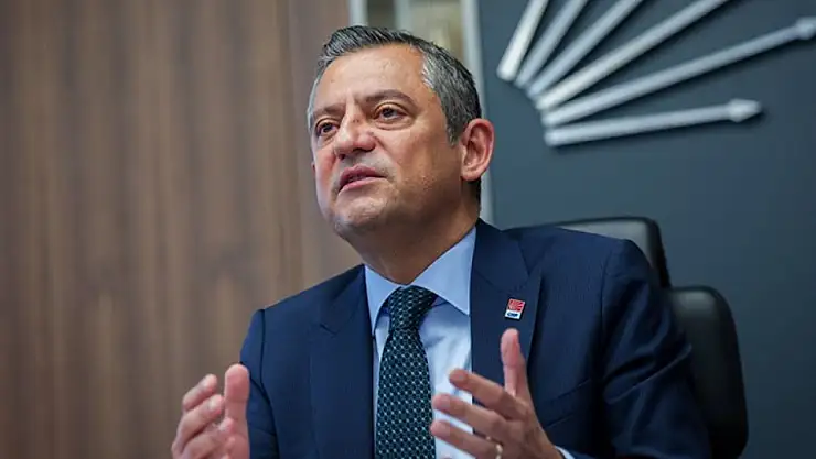 CHP Genel Başkanı Özgür Özel'den İmamoğlu'nun gözaltına alınmasına tepki