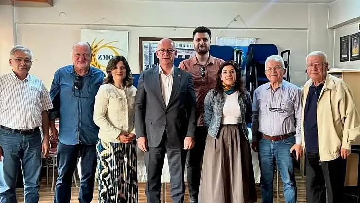 CHP Milletvekili Serkan SARI Balıkesir Ziraat Mühendisleri Odası'nı ziyaret etti