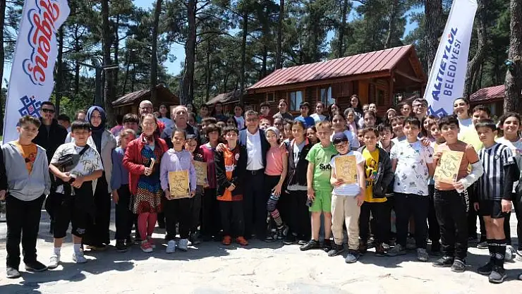 Çocuk Üniversitesi Öğrencileri Konakpınar'da stres attı