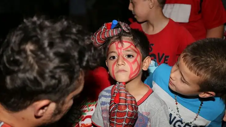 Çocuklara Özel Yaz Şenliği