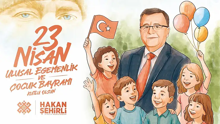 ÇOCUKLARIN BAYRAMI ALTIEYLÜL'DE GÜZEL