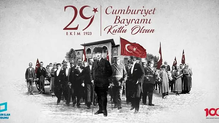 CUMHURİYET BAYRAMI KUTLU OLSUN