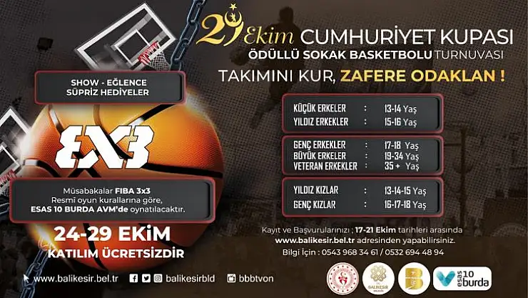 Cumhuriyet'in 99. Yılı Festival Havasında Kutlanacak