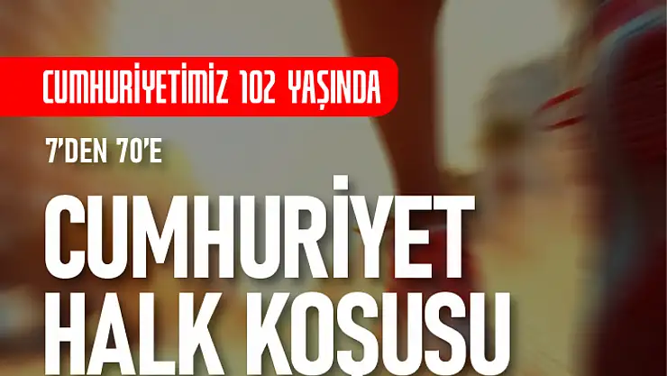 Cumhuriyet Koşusu 7'den 70'e herkesi birleştirecek