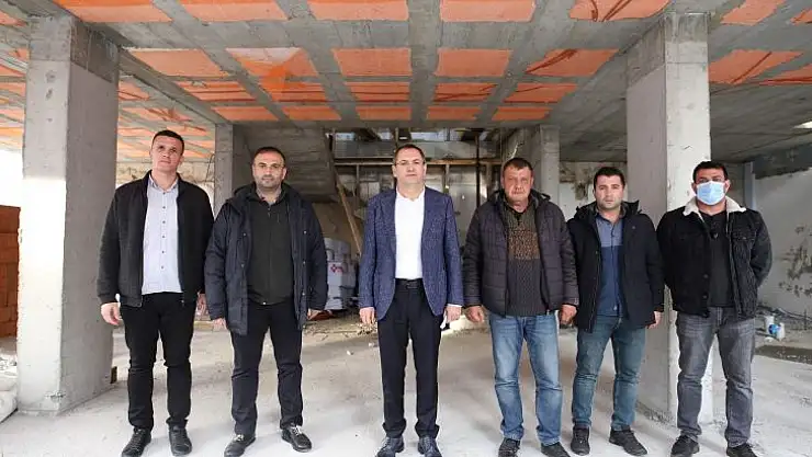 Cunda Adası'na Hizmet Binası