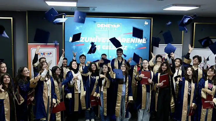 Deneyap Teknoloji Atölyeleri Balıkesir'de İlk Mezunlarını Verdi