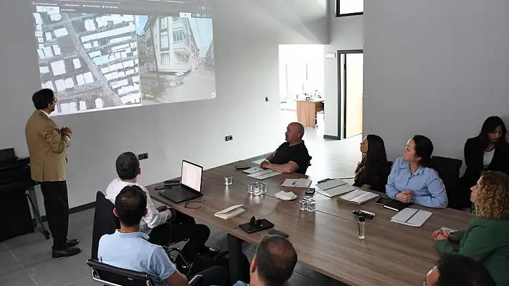 Deprem riskine karşı Büyükşehir'den kapsamlı çalışma